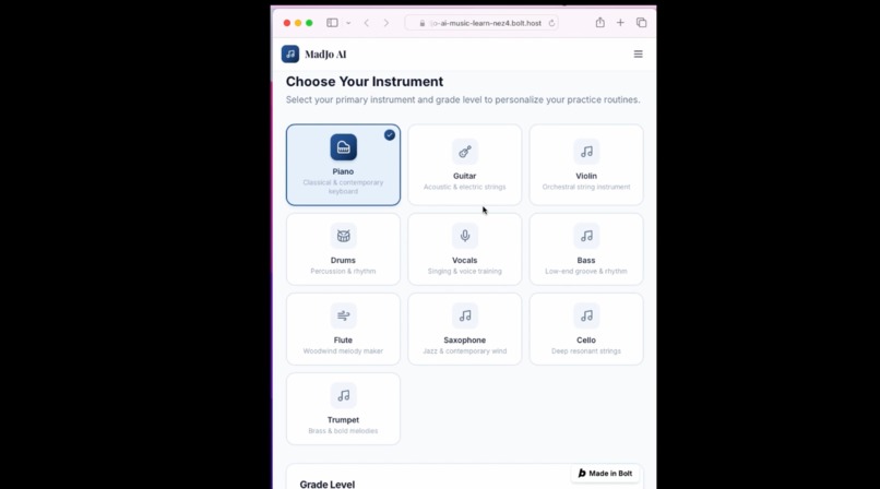 MadJo AI Music Learning Agent – screenshot 6