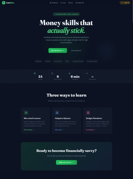 CoinWise – screenshot 1