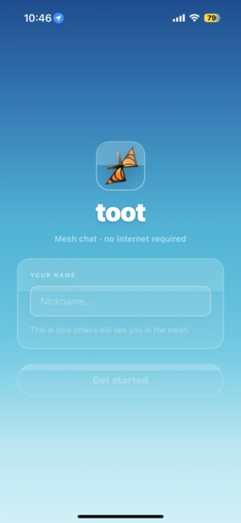 toot – screenshot 3