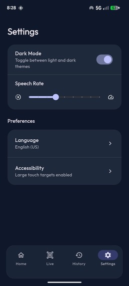 BrailleBridge – screenshot 7