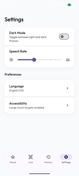 BrailleBridge – screenshot 6