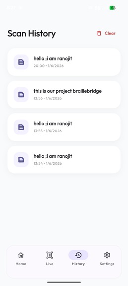BrailleBridge – screenshot 5