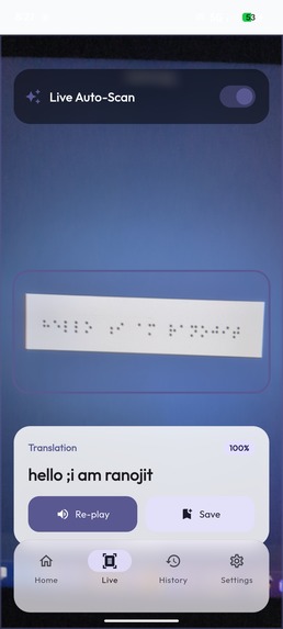 BrailleBridge – screenshot 4