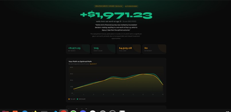 FinSim – screenshot 3