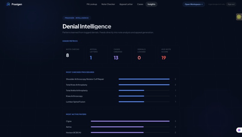 Praxigen – screenshot 9