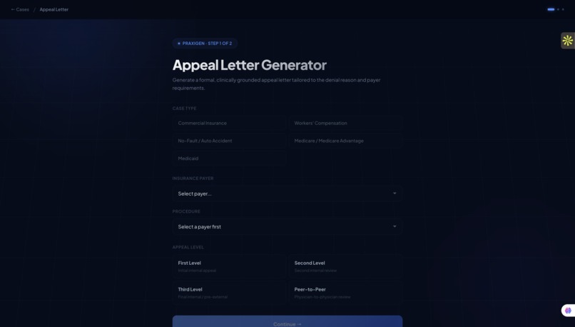 Praxigen – screenshot 8