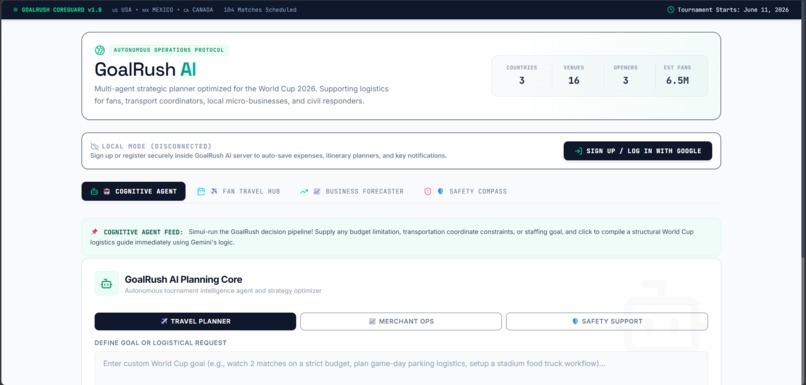 GoalRush AI – screenshot 4