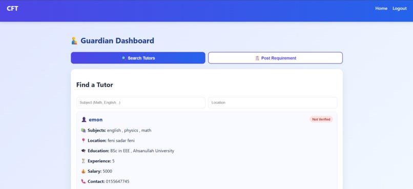 Commission Free Tuition – screenshot 1