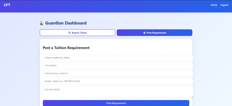 Commission Free Tuition – screenshot 2