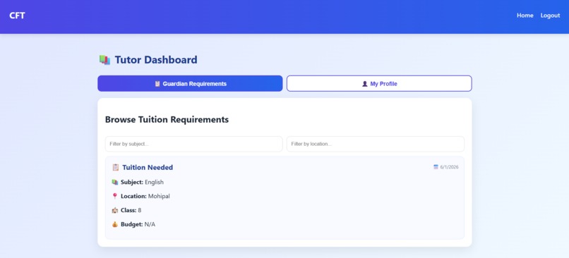 Commission Free Tuition – screenshot 3