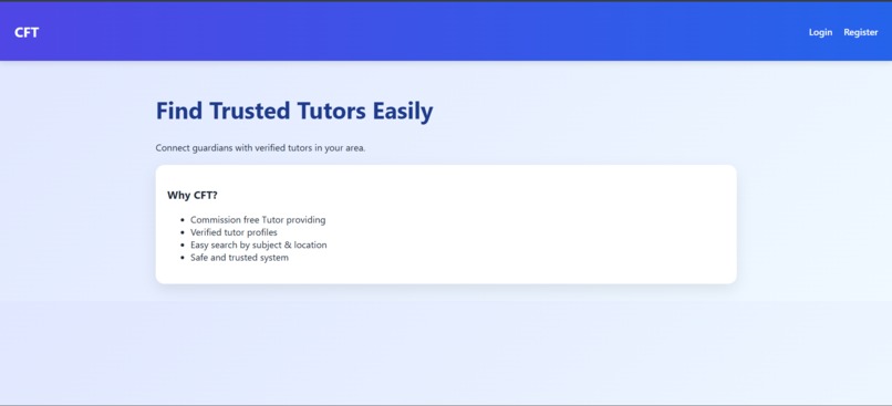 Commission Free Tuition – screenshot 4