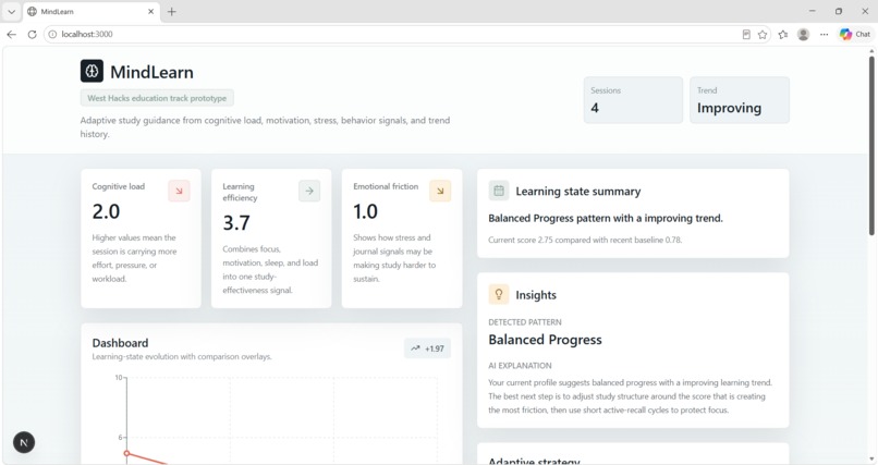 MindLearn – screenshot 3