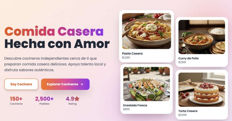 Cocinarte – screenshot 1