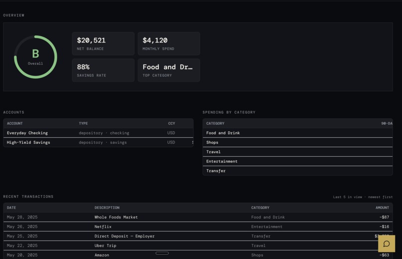 FinLens – screenshot 2