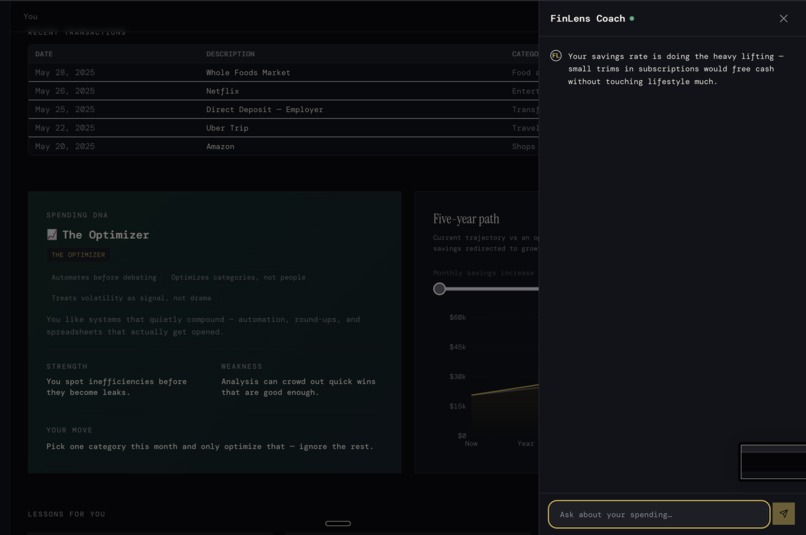 FinLens – screenshot 3