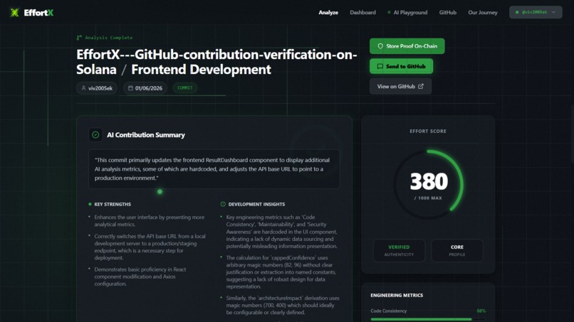 EffortX – screenshot 4