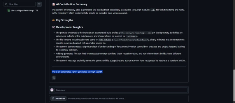 EffortX – screenshot 5
