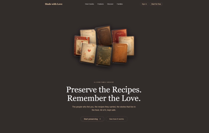 Made with Love – screenshot 1