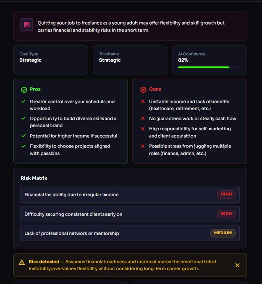 Decision GPT – screenshot 2