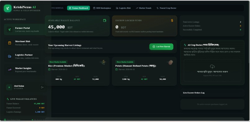 KrishiNexus AI – screenshot 2