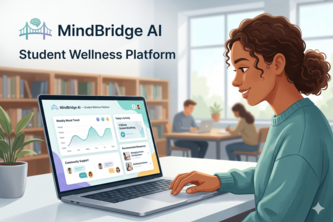MindBridge AI — Student Wellness Hub