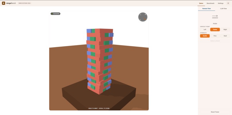 JengaBench – screenshot 1