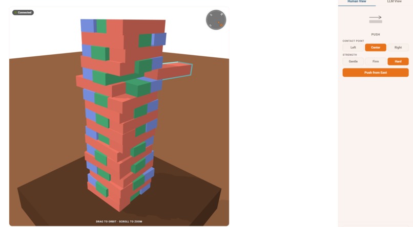 JengaBench – screenshot 2