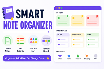 Smart Note Organiser