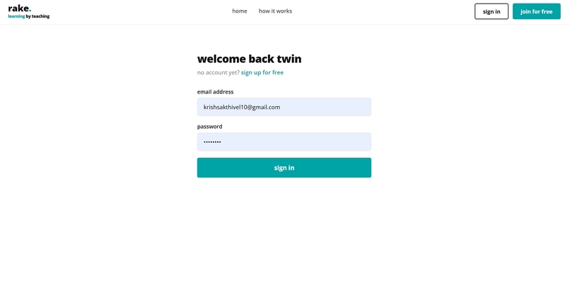 Rake – screenshot 2