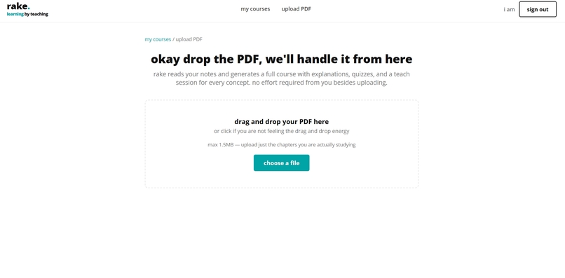 Rake – screenshot 5