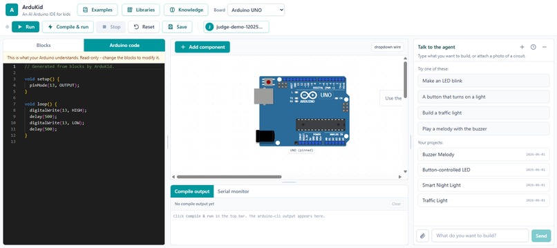 ArduKidAI – screenshot 2