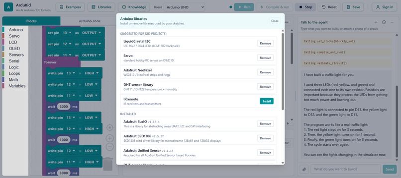 ArduKidAI – screenshot 6