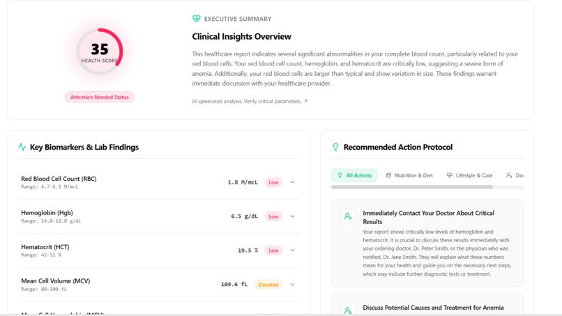 HealthGuard AI – screenshot 4