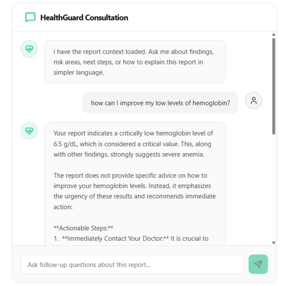 HealthGuard AI – screenshot 5