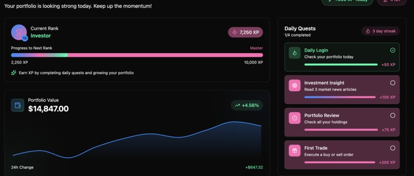 Wealth Quest – screenshot 2