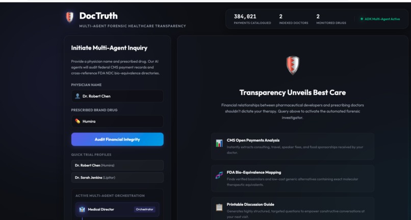 Doc Truth – screenshot 1