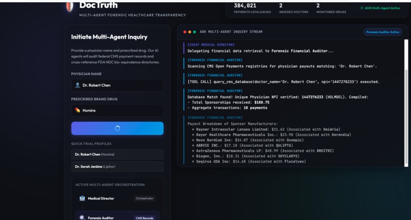 Doc Truth – screenshot 2