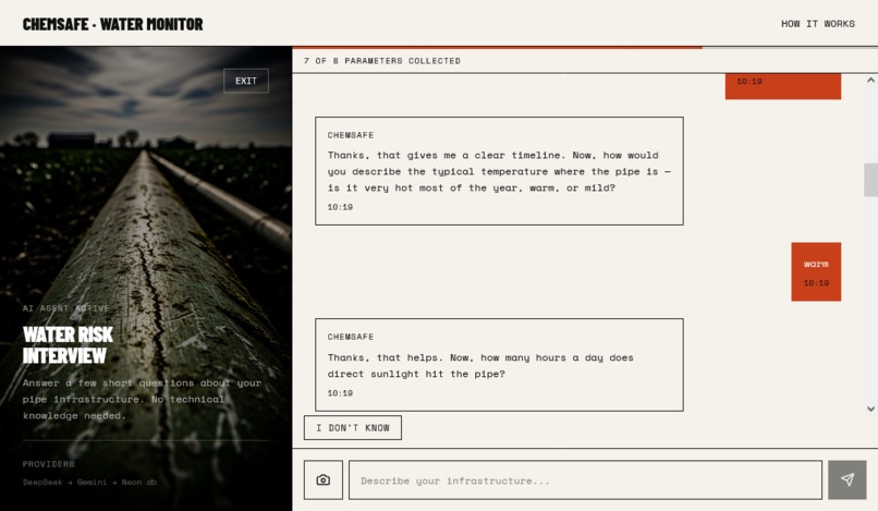 ChemSafe Water Monitor – screenshot 5