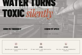 ChemSafe Water Monitor