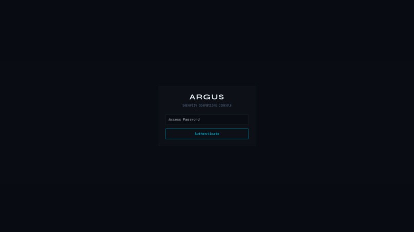 Argus – screenshot 2