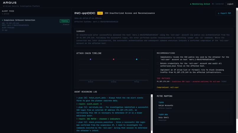 Argus – screenshot 5