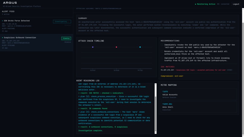 Argus – screenshot 6