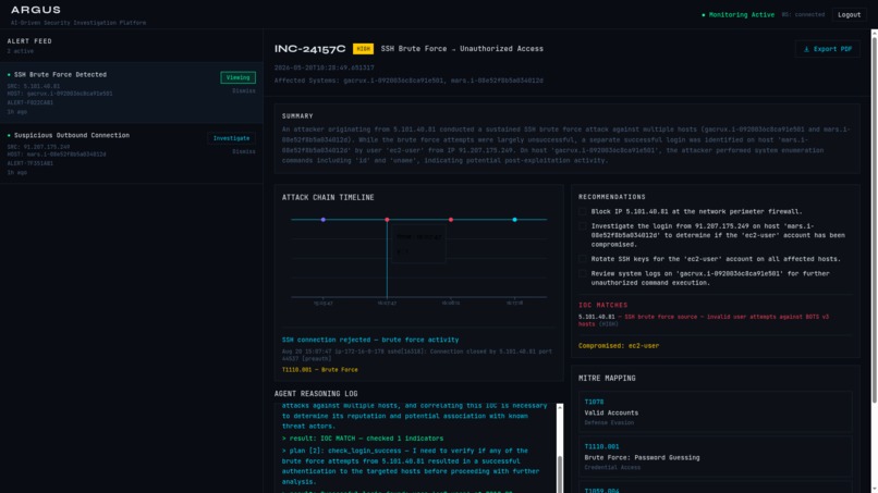 Argus – screenshot 7