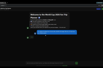 World Cup 2026 Fan Trip Planner Agent