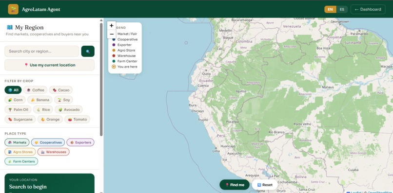 AgroLatam Agent – screenshot 1