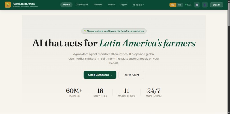 AgroLatam Agent – screenshot 2