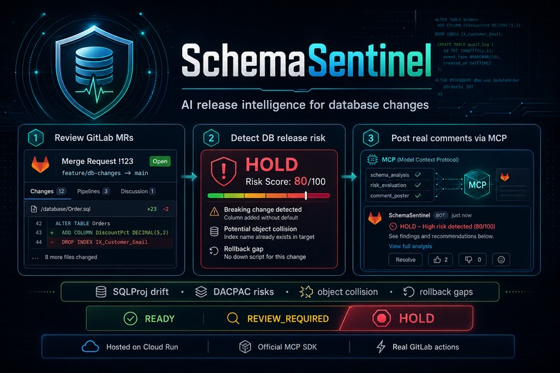 SchemaSentinel – screenshot 1