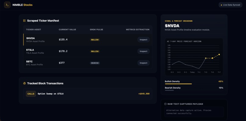NIMBLE Stocks – screenshot 1