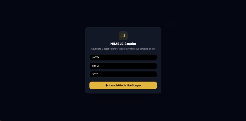 NIMBLE Stocks – screenshot 2