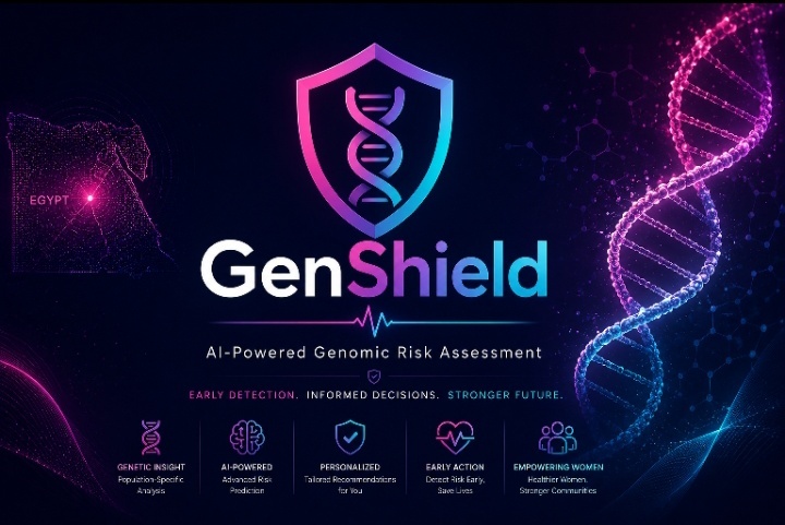 Gen shield App – screenshot 1